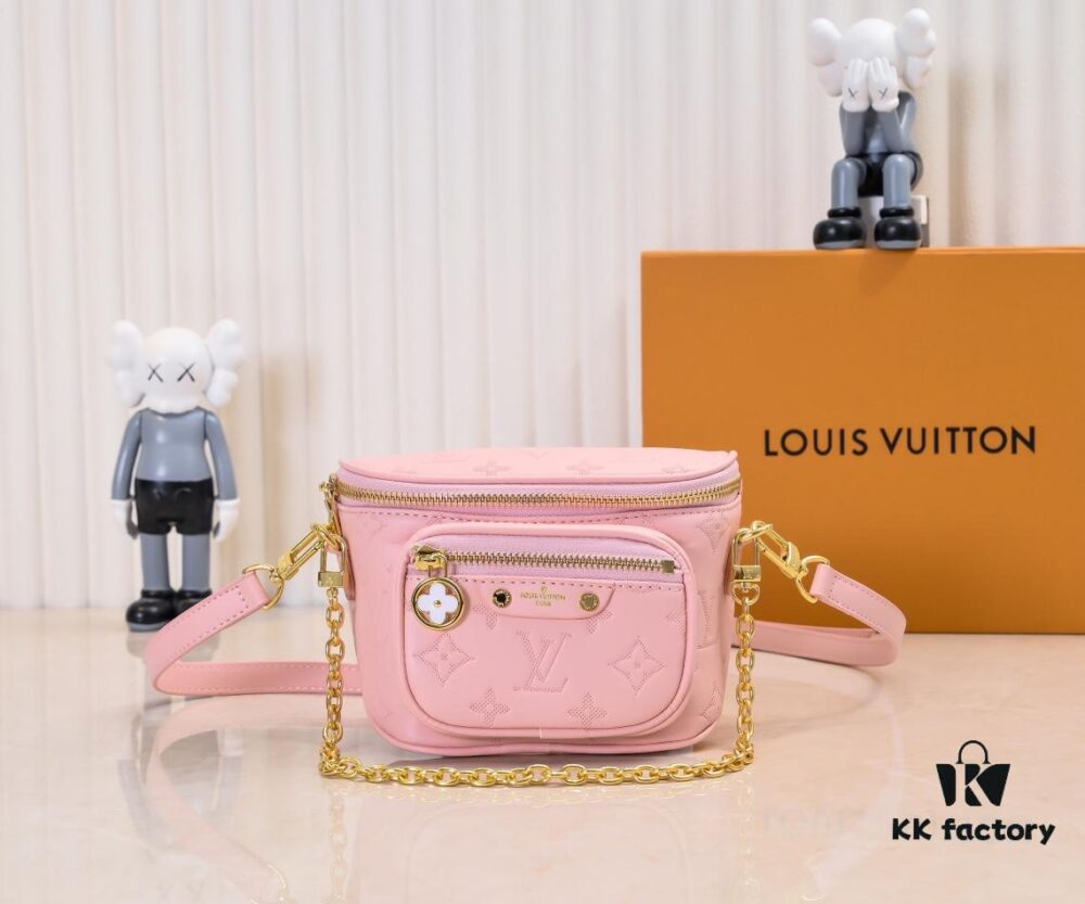 Upgraded Original M46917 M82335 M83275 M82208 M82347 Mini Bumbag from LV Gradient Collection