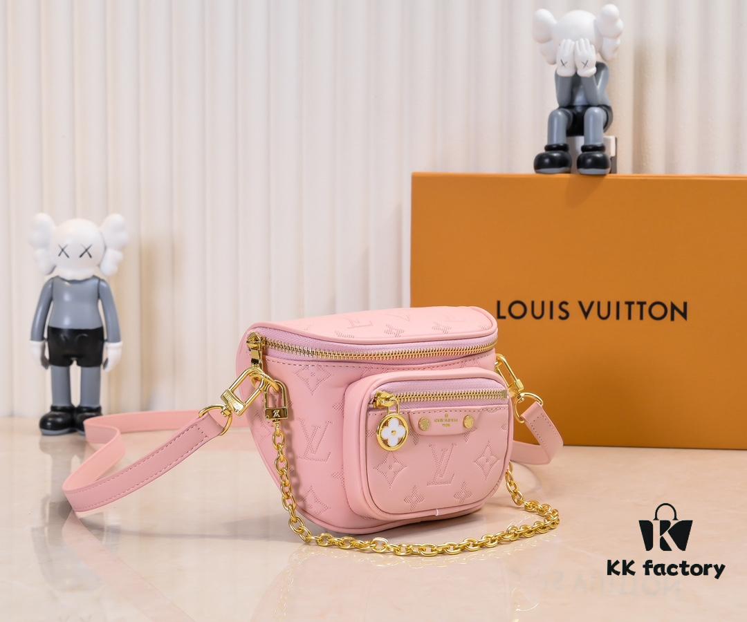 Upgraded Original M46917 M82335 M83275 M82208 M82347 Mini Bumbag from LV Gradient Collection
