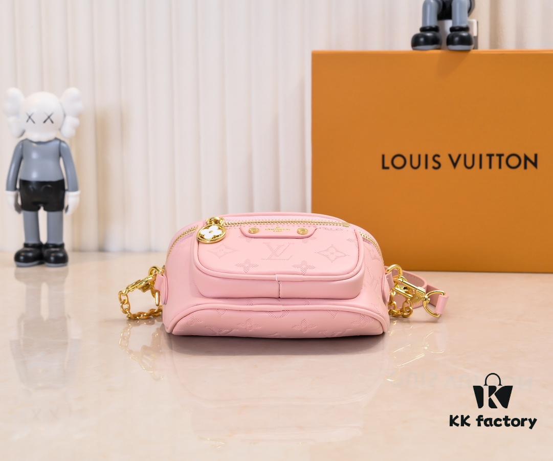 Upgraded Original M46917 M82335 M83275 M82208 M82347 Mini Bumbag from LV Gradient Collection