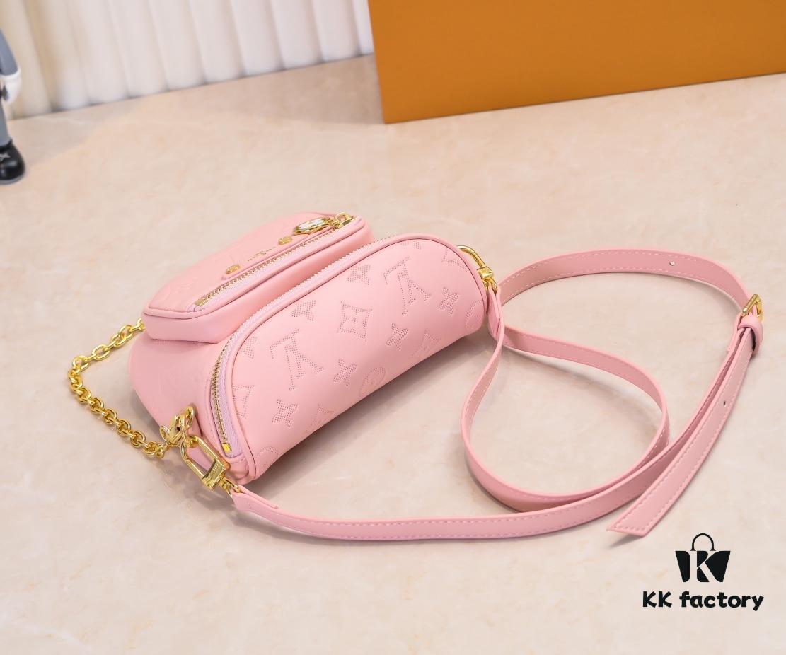 Upgraded Original M46917 M82335 M83275 M82208 M82347 Mini Bumbag from LV Gradient Collection
