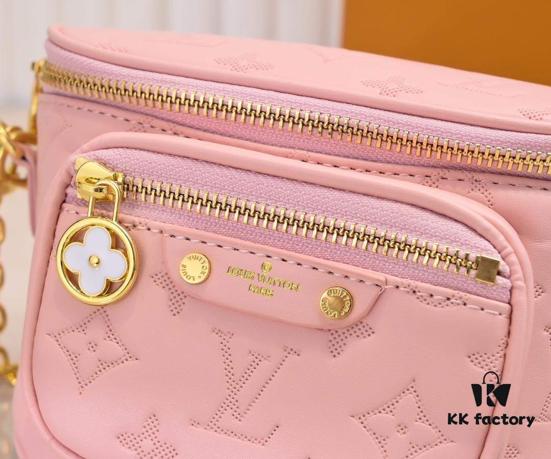 Upgraded Original M46917 M82335 M83275 M82208 M82347 Mini Bumbag from LV Gradient Collection