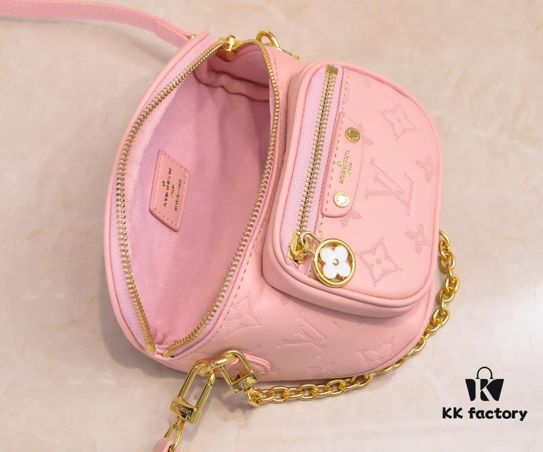 Upgraded Original M46917 M82335 M83275 M82208 M82347 Mini Bumbag from LV Gradient Collection