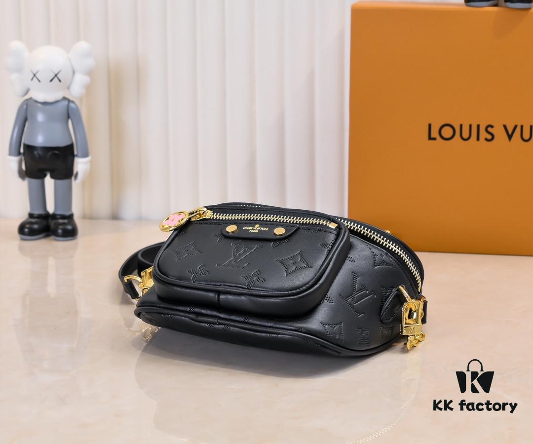 Upgraded Original M46917 M82335 M83275 M82208 M82347 Mini Bumbag from LV Gradient Collection