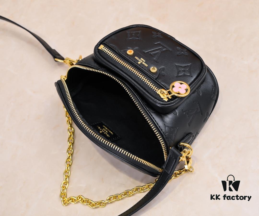 Upgraded Original M46917 M82335 M83275 M82208 M82347 Mini Bumbag from LV Gradient Collection