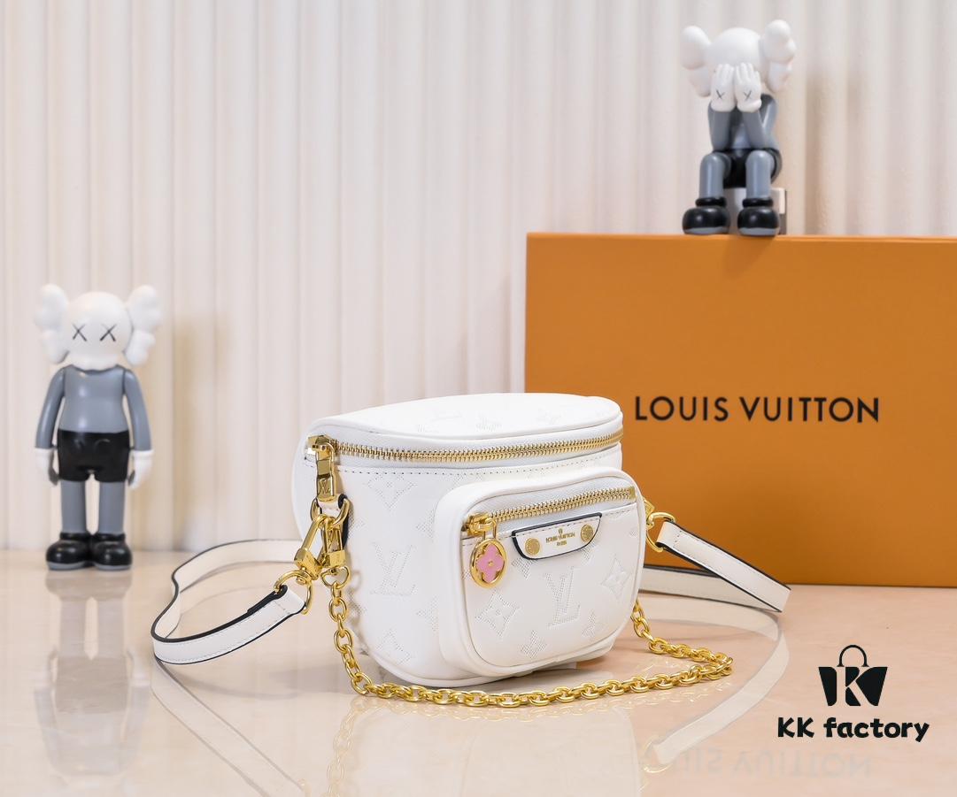 Upgraded Original M46917 M82335 M83275 M82208 M82347 Mini Bumbag from LV Gradient Collection