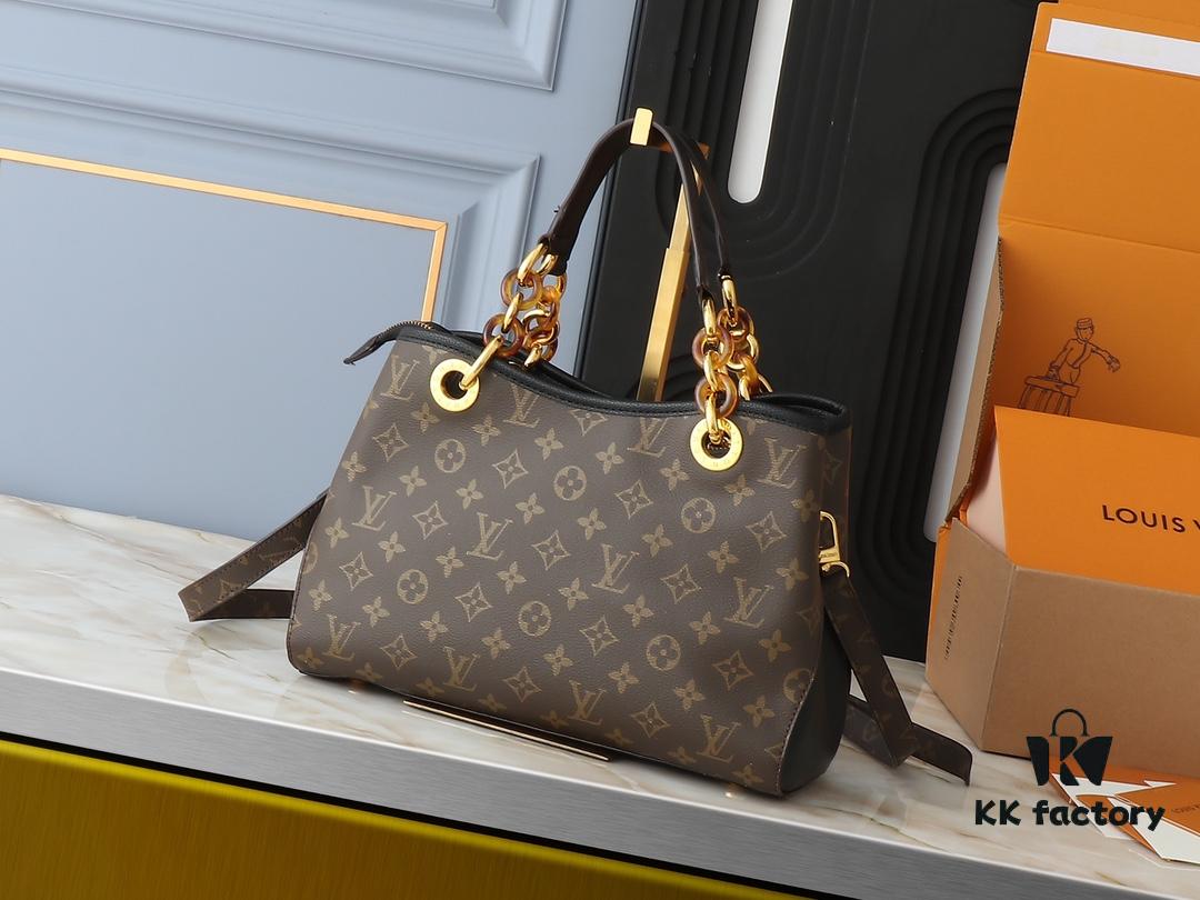 Upgraded Original Version, Classic Bestseller Restocked – 42866 [LV's Latest Hardware] Nothing Happier Than Holding Hands: Jianfan's Travel in Its Most Poetic Form – LV Louis Vuitton's Latest Overseas Counter Blockbuster, Bold and Unstoppable. A New Season of Adoration for Fashion-Forward Women: Exquisitely Crafted with Intricate Inner Structure by Professional Masters, Achieving Flawless Perfection. Authentic Quality Worth Your Focus: Perfectly Embodies a Higher Realm of Luxury Beauty. Top-Tier High-Volume Piece, Featuring Premium Indian-Origin Original Hardware, the Newest Design from LV's Official Website, Timelessly Presented as a Crossbody or Handheld Classic – 31x23x10