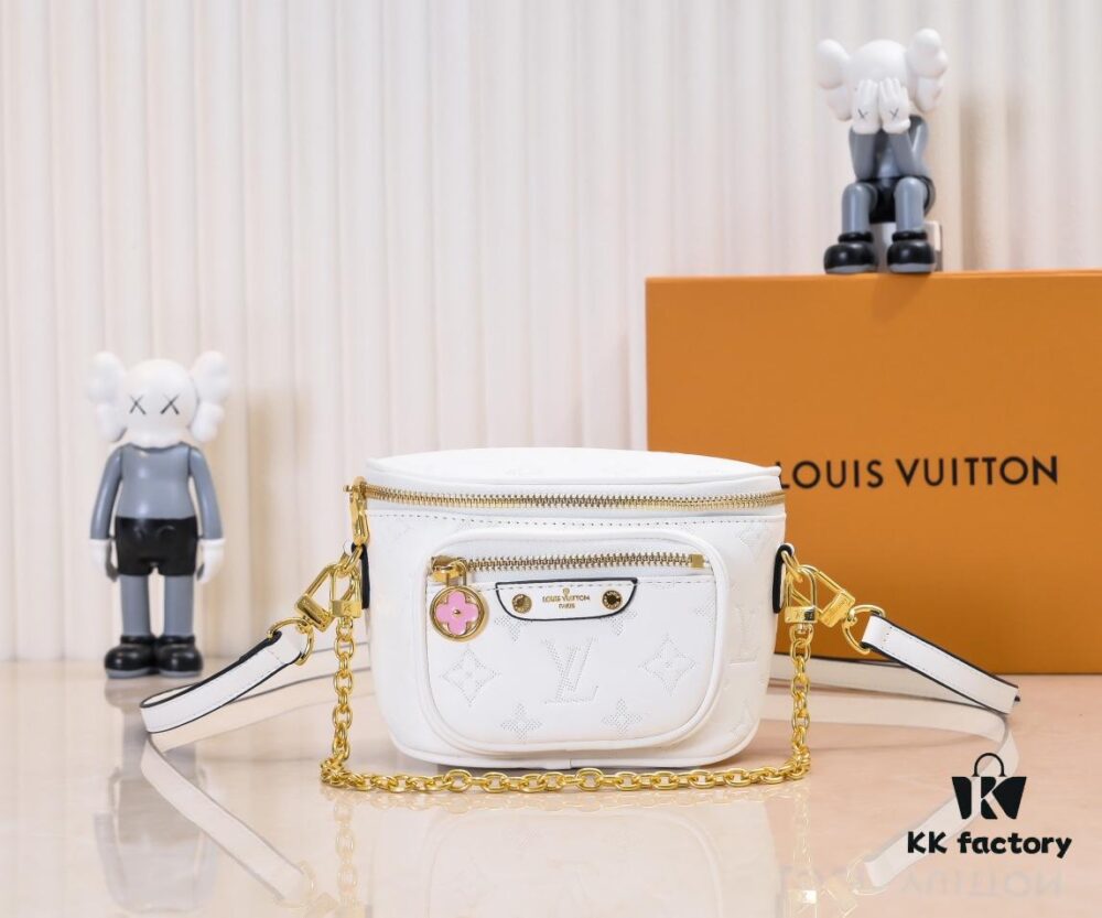 Upgraded Original M46917 M82335 M83275 M82208 M82347 Mini Bumbag from LV Gradient Collection