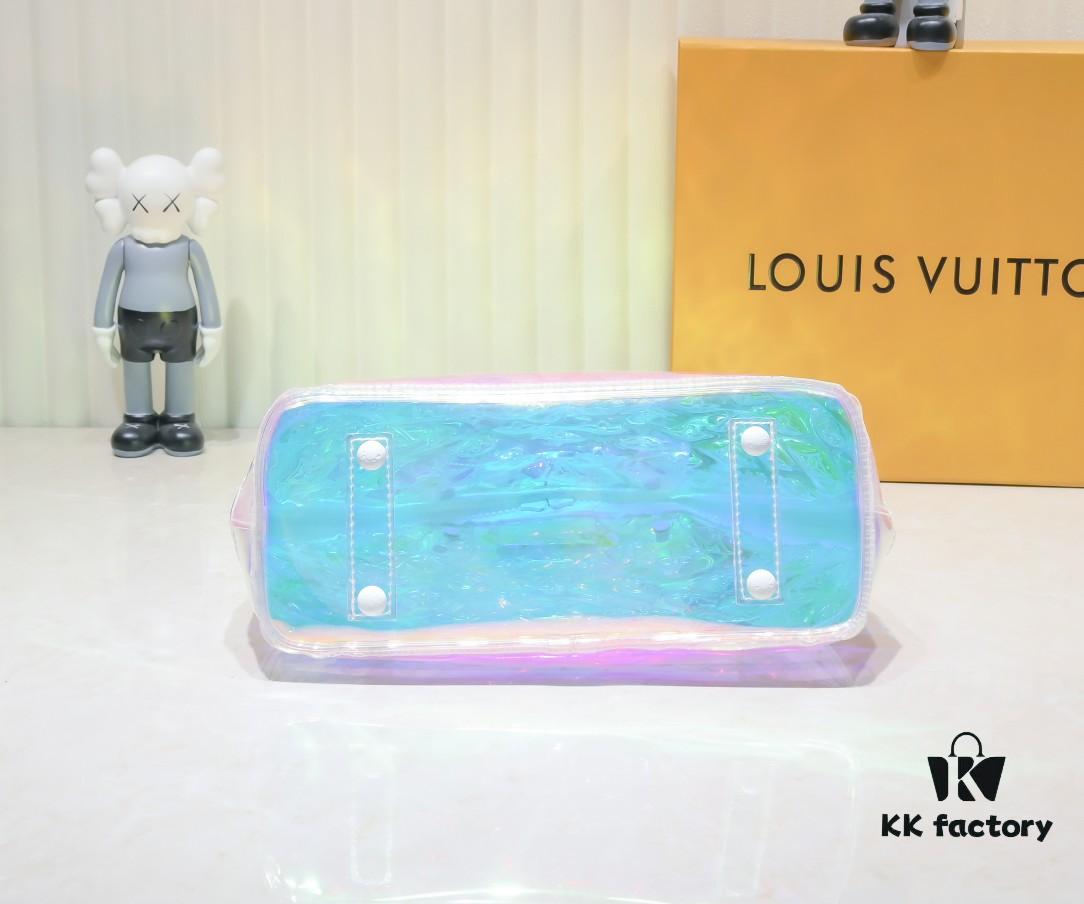 Exclusive Real Shot - Upgraded Version ‼️💥👊🔥 Louis Vuitton Latest Transparent Colorful M53152 ALMA BB Series
