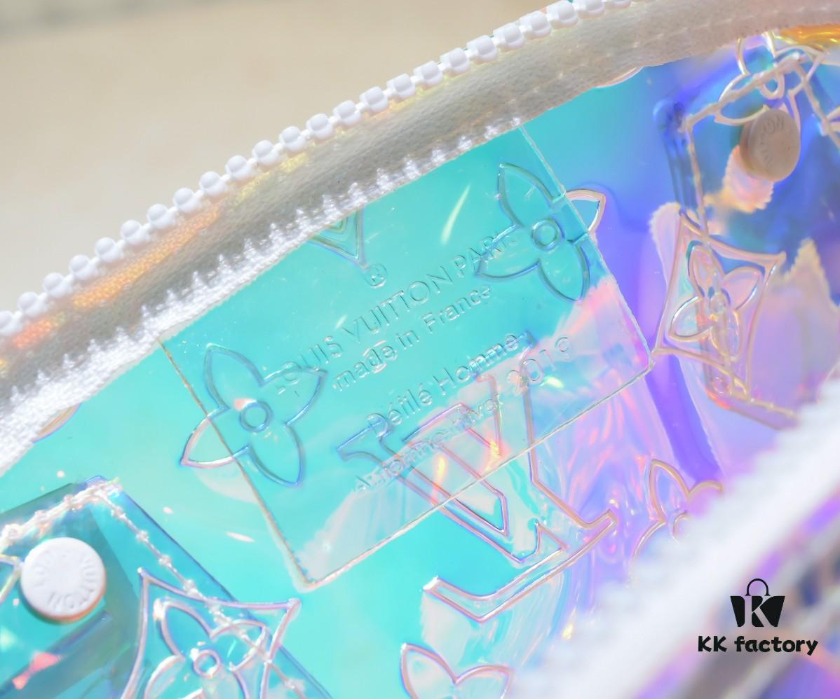 Exclusive Real Shot - Upgraded Version ‼️💥👊🔥 Louis Vuitton Latest Transparent Colorful M53152 ALMA BB Series