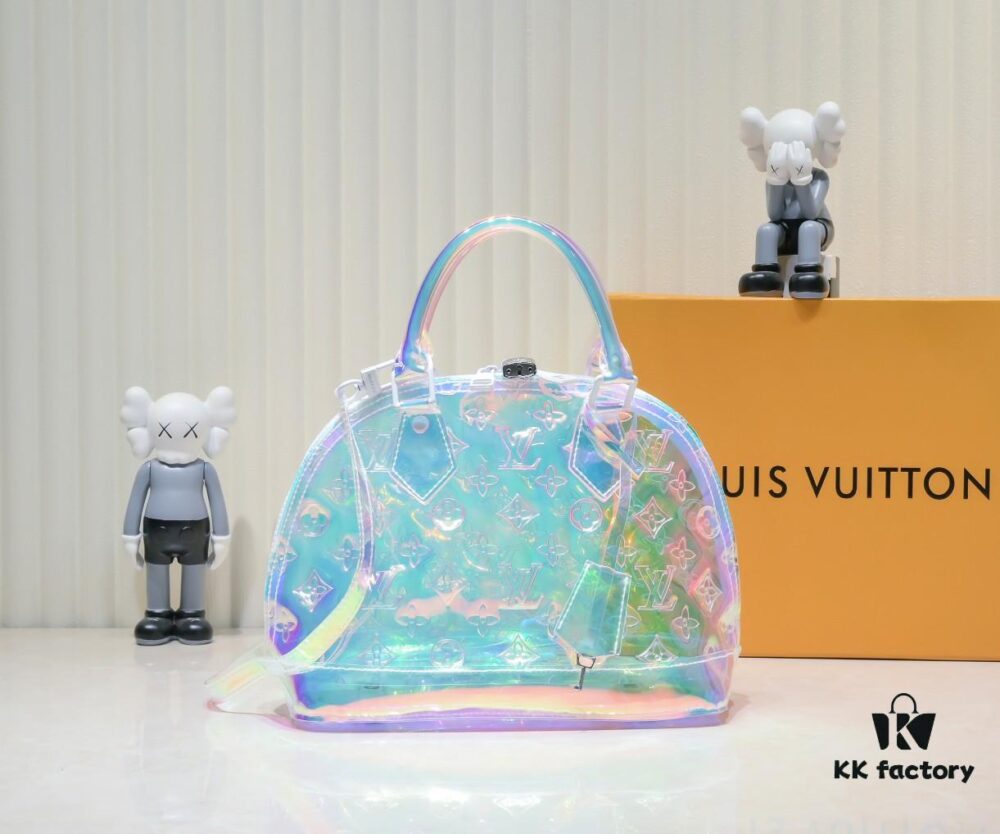 Exclusive Real Shot - Upgraded Version ‼️💥👊🔥 Louis Vuitton Latest Transparent Colorful M53152 ALMA BB Series