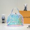 Exclusive Real Shot - Upgraded Version ‼️💥👊🔥 Louis Vuitton Latest Transparent Colorful M53152 ALMA BB Series