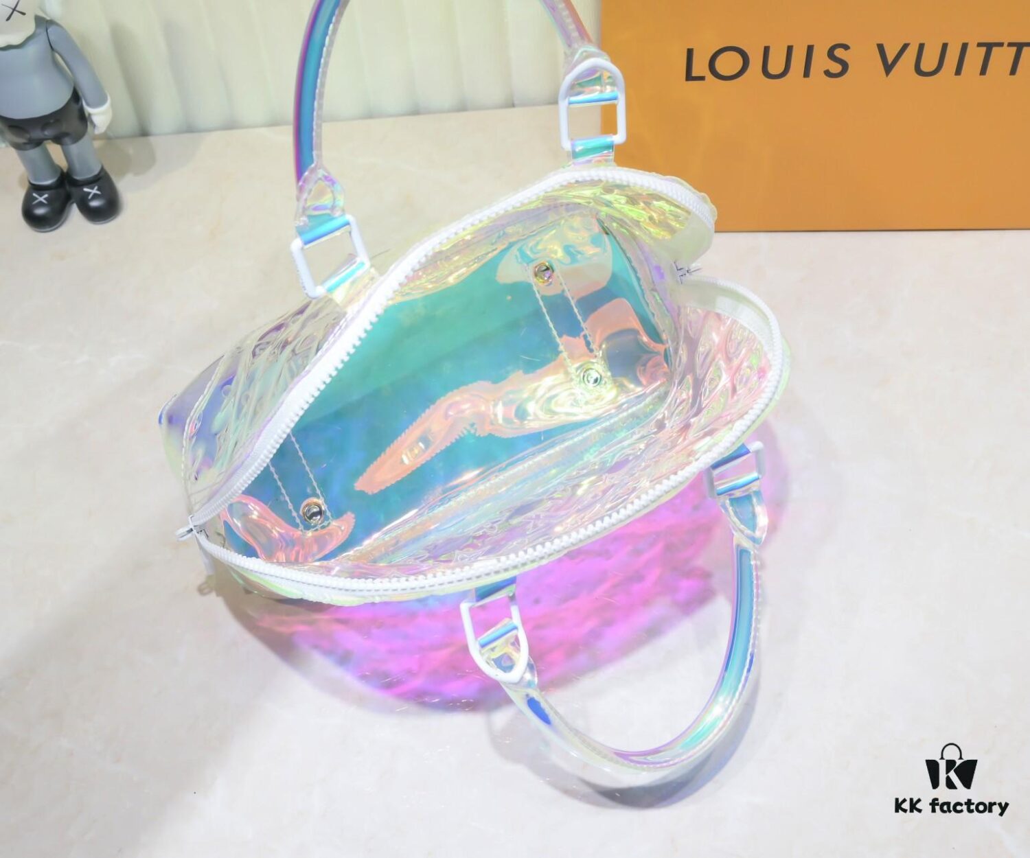 Exclusive Real Shot - Upgraded Version ‼️💥👊🔥 Louis Vuitton Latest Transparent Colorful M53152 ALMA BB Series