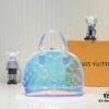 Exclusive Real Shot - Upgraded Version ‼️💥👊🔥 Louis Vuitton Latest Transparent Colorful M53152 ALMA BB Series