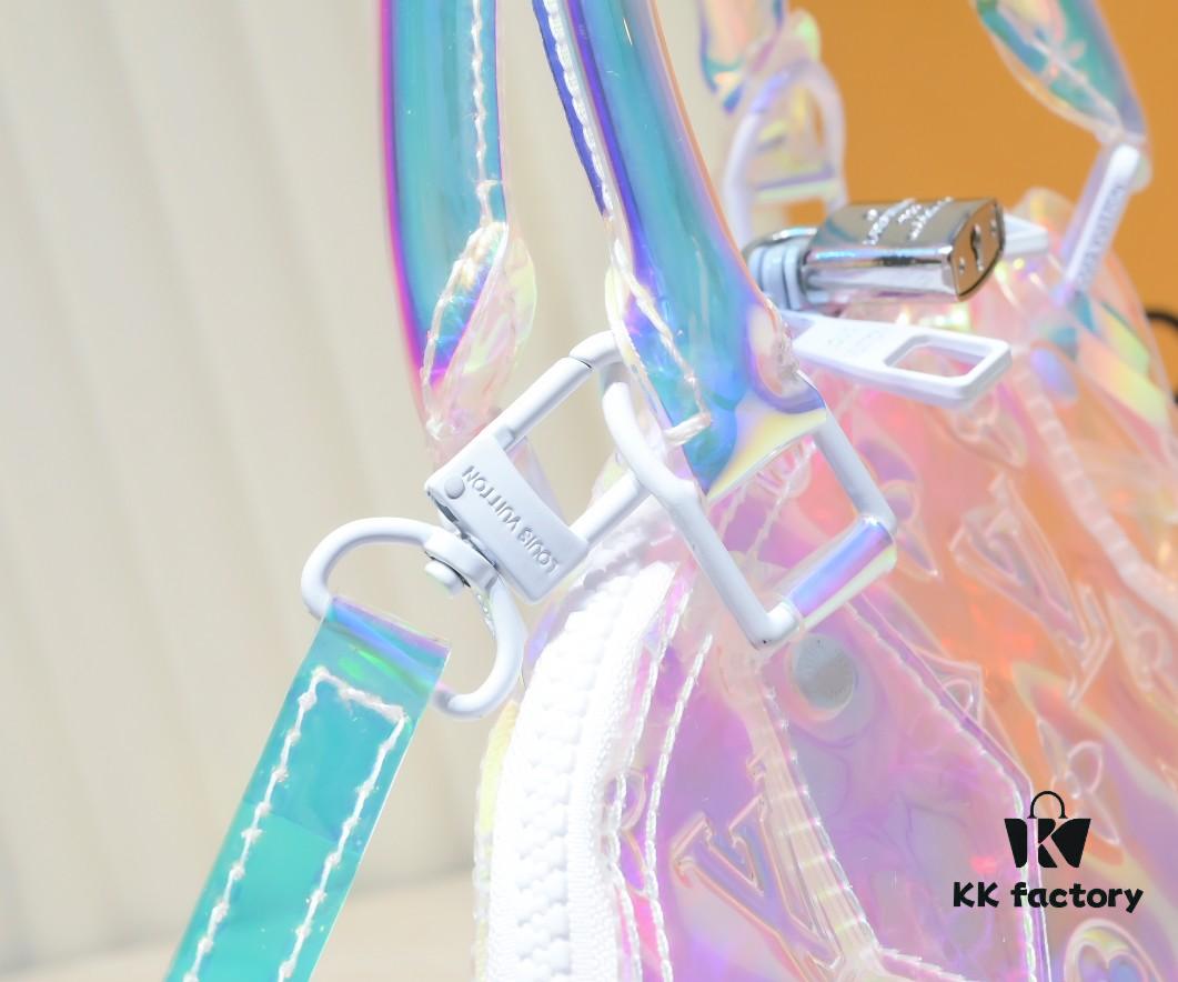 Exclusive Real Shot - Upgraded Version ‼️💥👊🔥 Louis Vuitton Latest Transparent Colorful M53152 ALMA BB Series