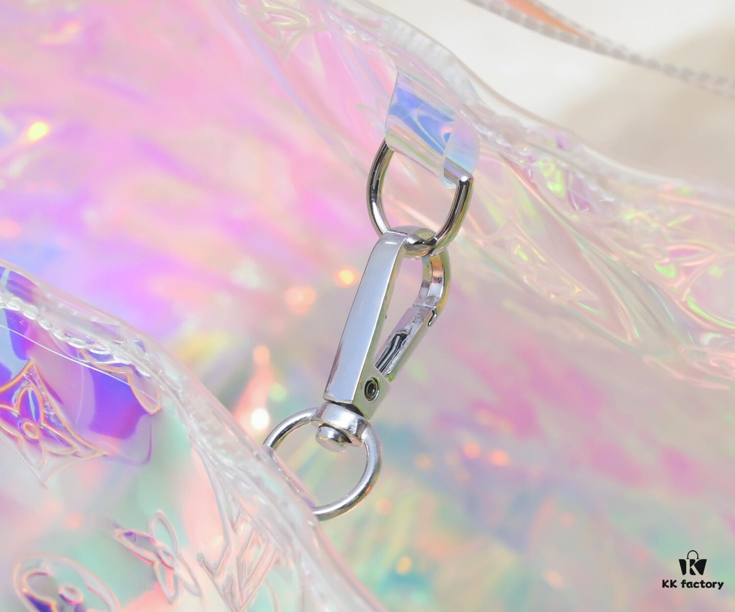 Exclusive Real Shot - Upgraded Version ‼️ M41177/M40995 Latest Rainbow Shopping Tote (Actual Product Photography)