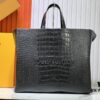 M24457 This Shopper Medium Bag Draws Inspiration from Louis Vuitton's Shopping Tote