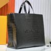 M24457 This Shopper Medium Bag Draws Inspiration from Louis Vuitton's Shopping Tote