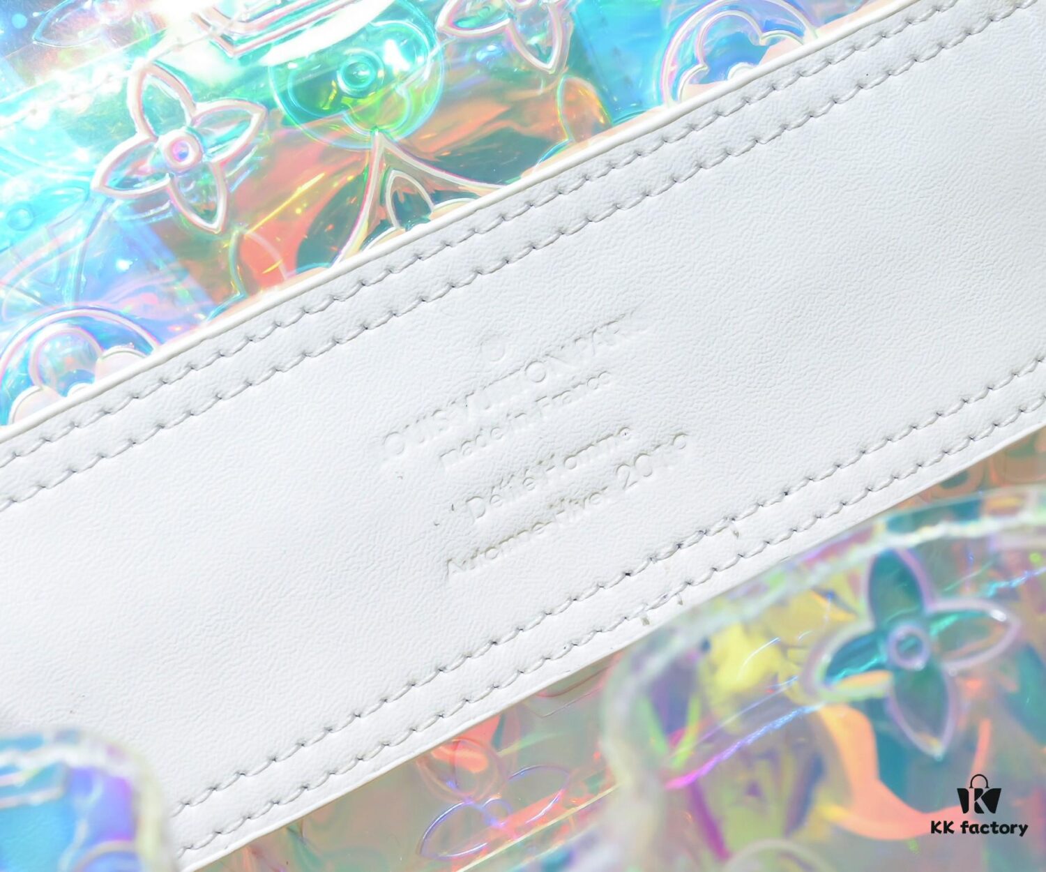 Exclusive Real Shot - Upgraded Version‼️ Model M53286 M41379 Transparent Colorful! CHRISTOPHER Oversized Backpack