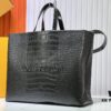 M24457 This Shopper Medium Bag Draws Inspiration from Louis Vuitton's Shopping Tote