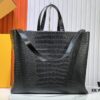 M24457 This Shopper Medium Bag Draws Inspiration from Louis Vuitton's Shopping Tote