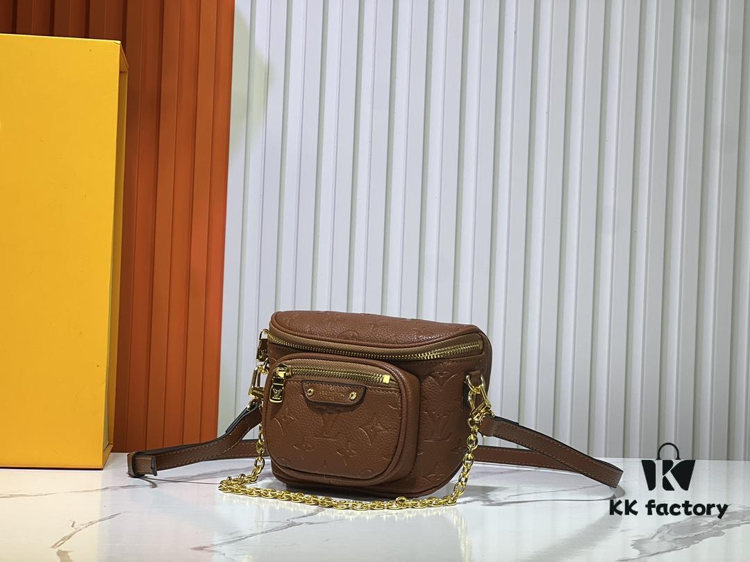 Upgraded Original M46917 M82335 M83275 M82208 M82347 Mini Bumbag from LV Gradient Collection
