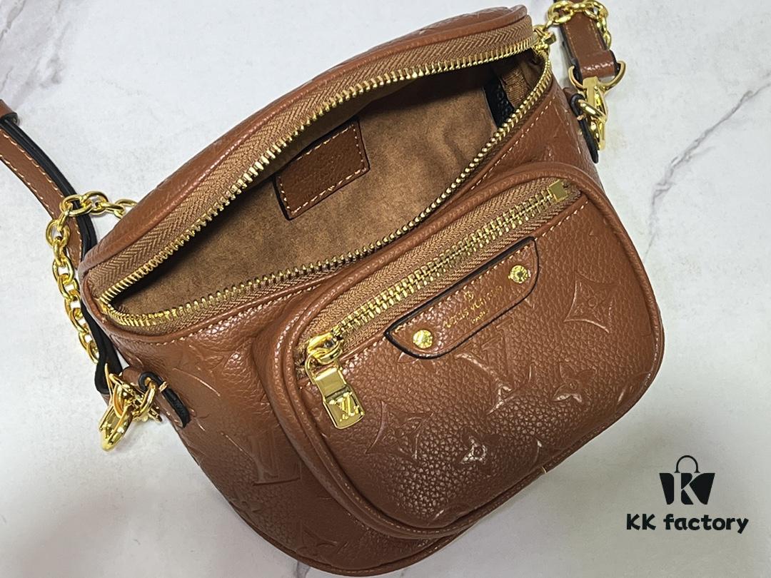 Upgraded Original M46917 M82335 M83275 M82208 M82347 Mini Bumbag from LV Gradient Collection