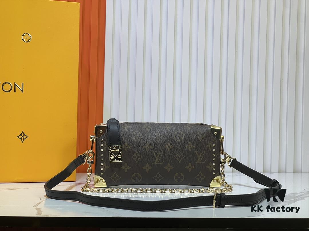 Exclusive Real Shot M20250 Monogram Slim Trunk Bag