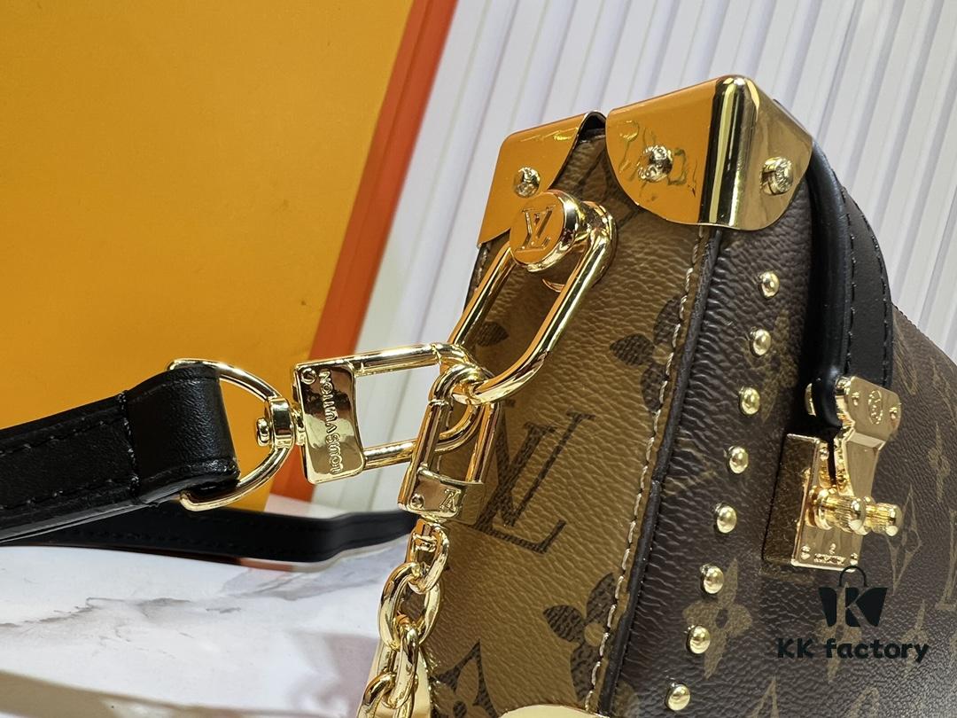 Exclusive Real Shot M20250 Monogram Slim Trunk Bag