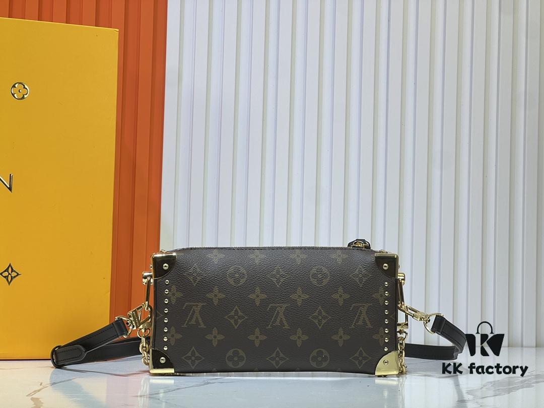 Exclusive Real Shot M20250 Monogram Slim Trunk Bag