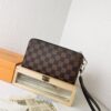 Top Quality Original 💎 [Real Photo, Plain Background] Zippy Dragonne Zip Wallet M69037