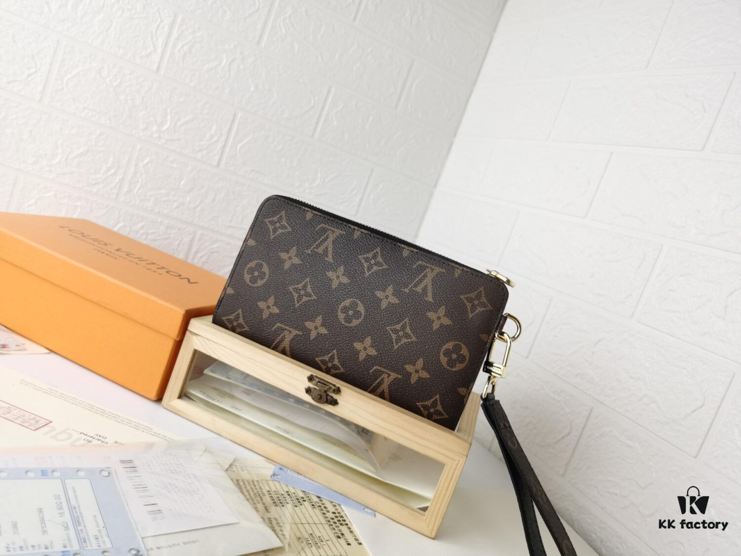 Premium Original Zippy Dragonne Zip Wallet