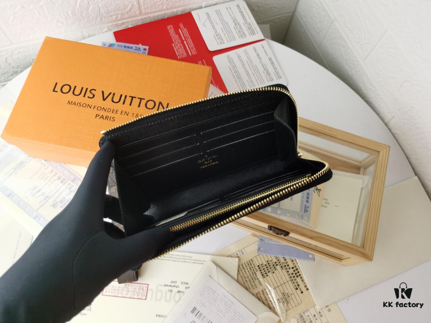 Premium Original Zippy Dragonne Zip Wallet