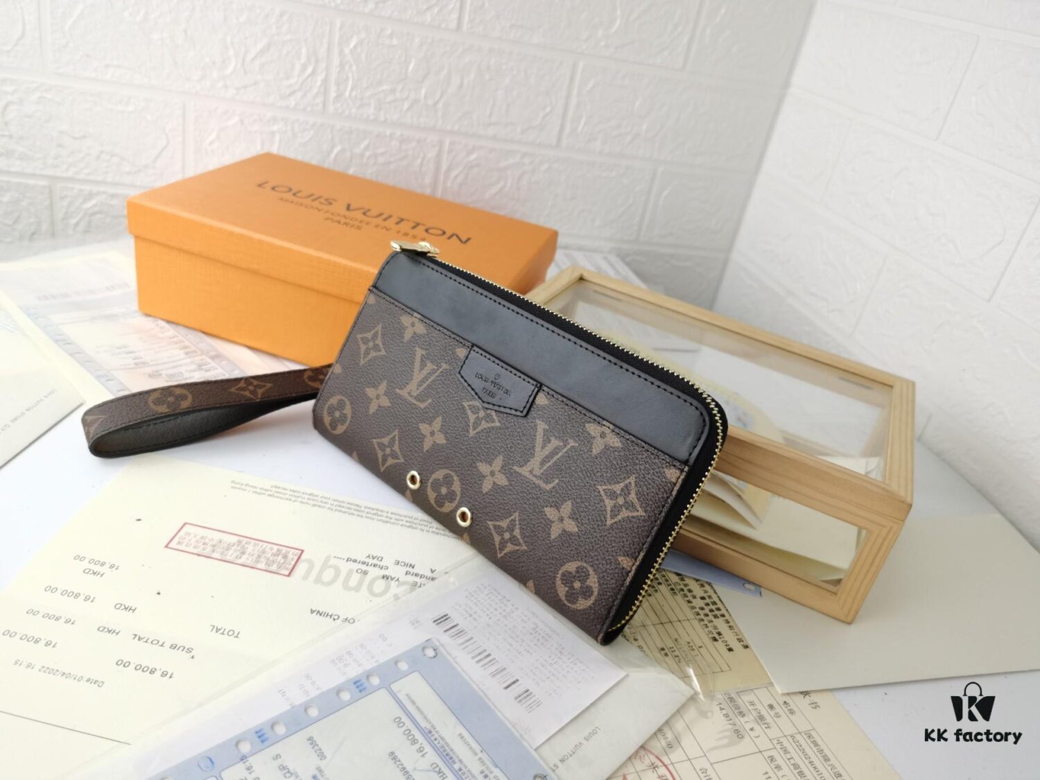 Premium Original Zippy Dragonne Zip Wallet