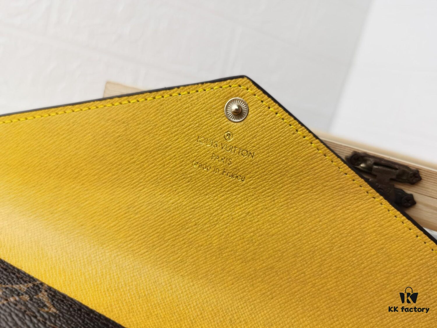 Top Quality Original 💎【Real Photo, Personal Background】Josephine Wallet Inspired by Louis Vuitton's First Wallet Design