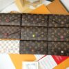 Top Quality Original 💎 [Real Photo, Personal Background] Josephine Wallet Inspired by Louis Vuitton's First Wallet Design