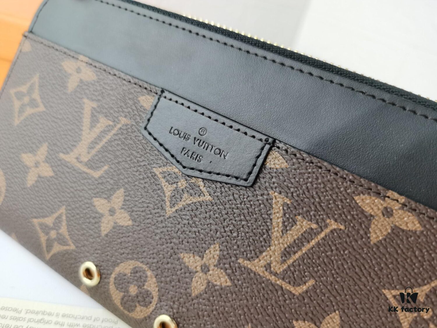 Premium Original Zippy Dragonne Zip Wallet