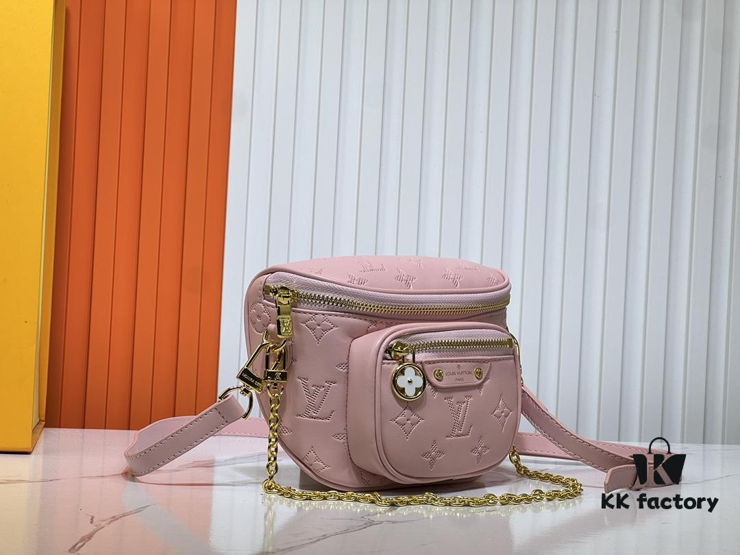 Upgraded Original M46917 M82335 M82208 M82347 Mini Bumbag from LV Gradient Collection