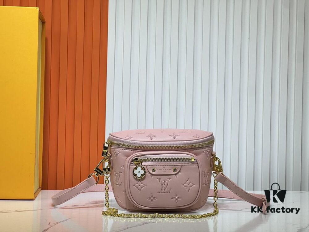 Upgraded Original M46917 M82335 M82208 M82347 Mini Bumbag from LV Gradient Collection