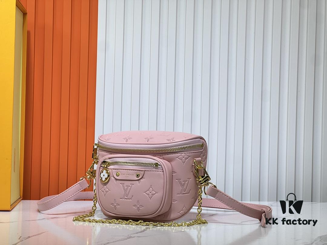 Upgraded Original M46917 M82335 M82208 M82347 Mini Bumbag from LV Gradient Collection