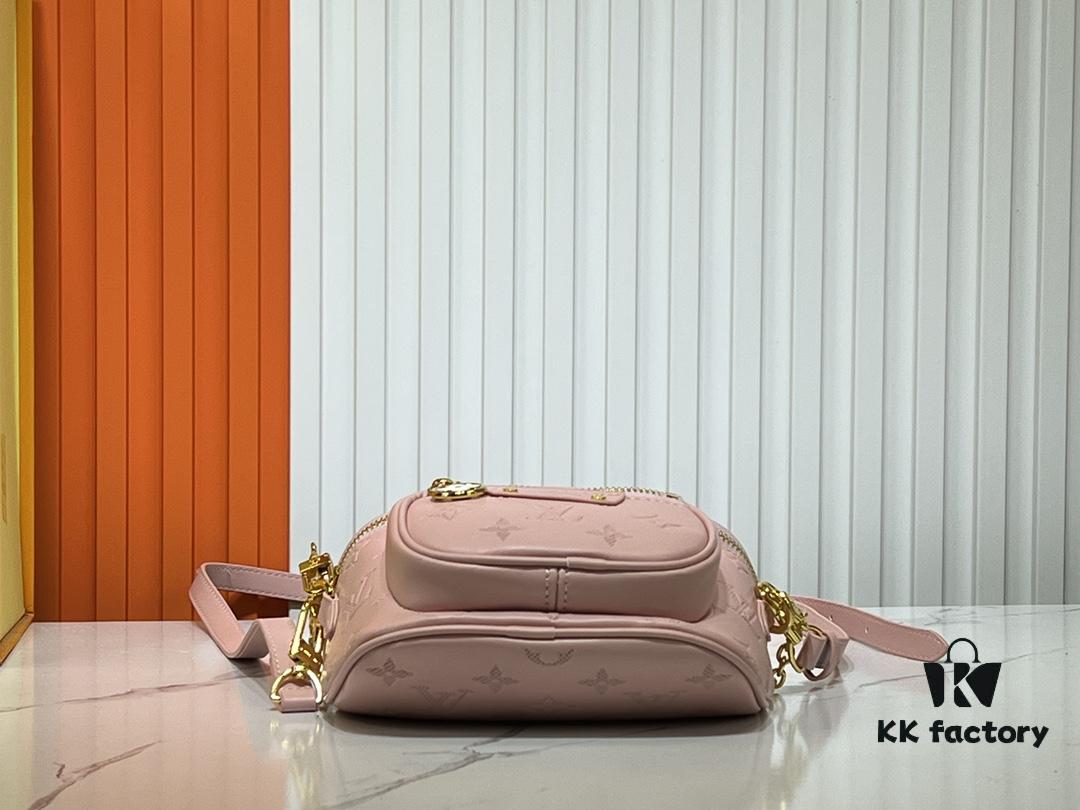 Upgraded Original M46917 M82335 M82208 M82347 Mini Bumbag from LV Gradient Collection