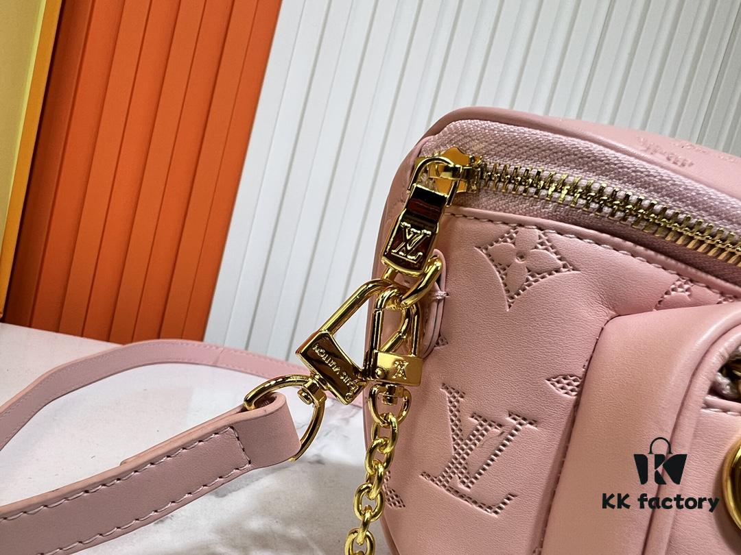 Upgraded Original M46917 M82335 M82208 M82347 Mini Bumbag from LV Gradient Collection