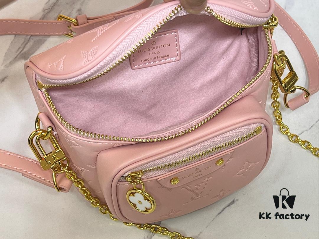 Upgraded Original M46917 M82335 M82208 M82347 Mini Bumbag from LV Gradient Collection
