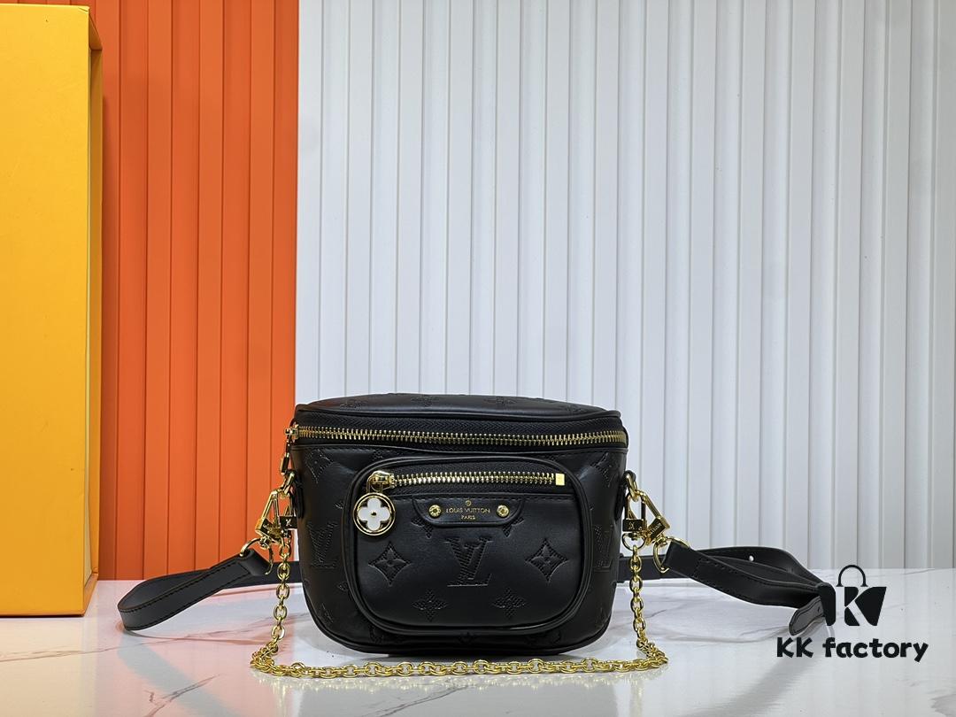 Upgraded Original M46917 M82335 M82208 M82347 Mini Bumbag from LV Gradient Collection