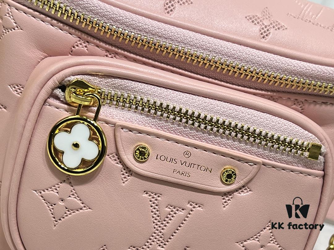 Upgraded Original M46917 M82335 M82208 M82347 Mini Bumbag from LV Gradient Collection