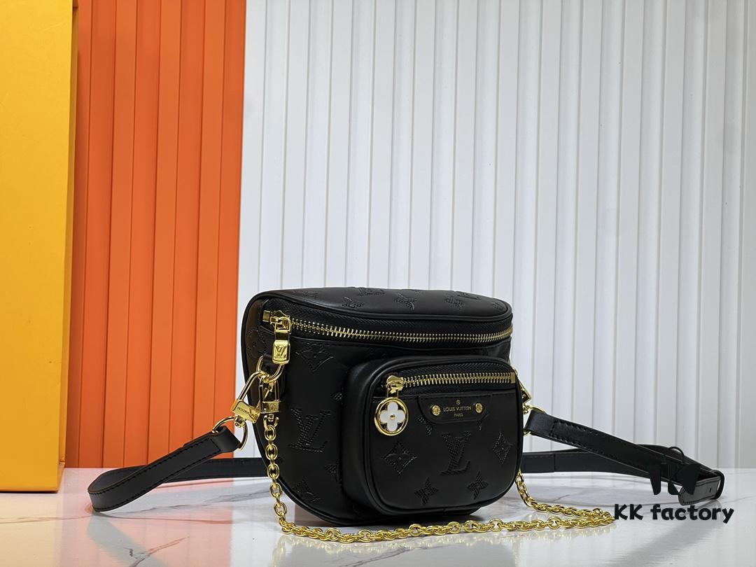 Upgraded Original M46917 M82335 M82208 M82347 Mini Bumbag from LV Gradient Collection
