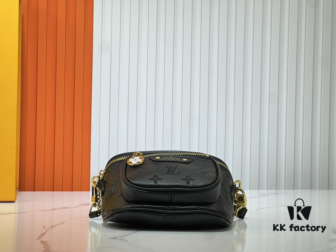 Upgraded Original M46917 M82335 M82208 M82347 Mini Bumbag from LV Gradient Collection