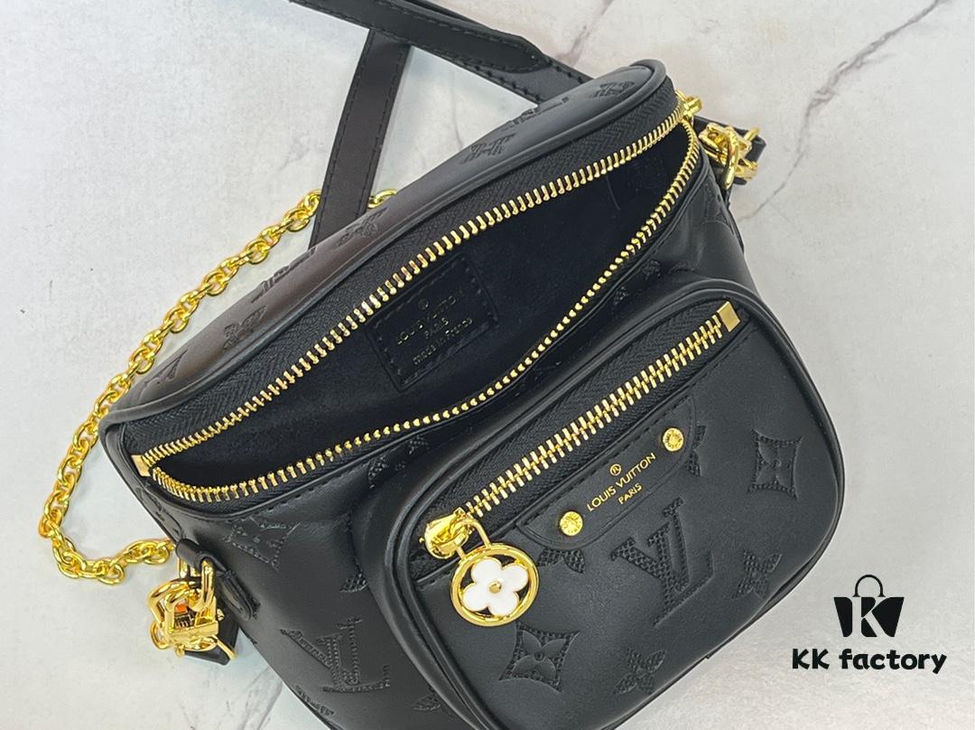 Upgraded Original M46917 M82335 M82208 M82347 Mini Bumbag from LV Gradient Collection