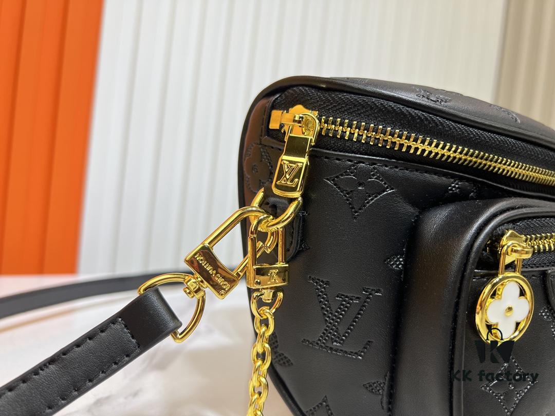 Upgraded Original M46917 M82335 M82208 M82347 Mini Bumbag from LV Gradient Collection