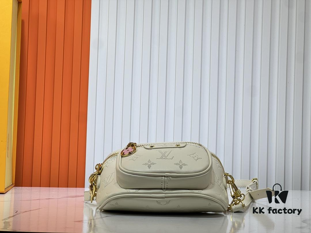 Upgraded Original M46917 M82335 M83275 M82208 M82347 Mini Bumbag from LV Gradient Collection