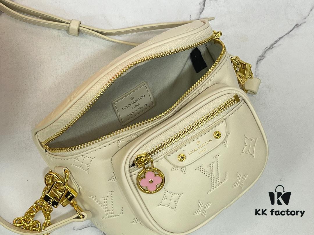 Upgraded Original M46917 M82335 M83275 M82208 M82347 Mini Bumbag from LV Gradient Collection